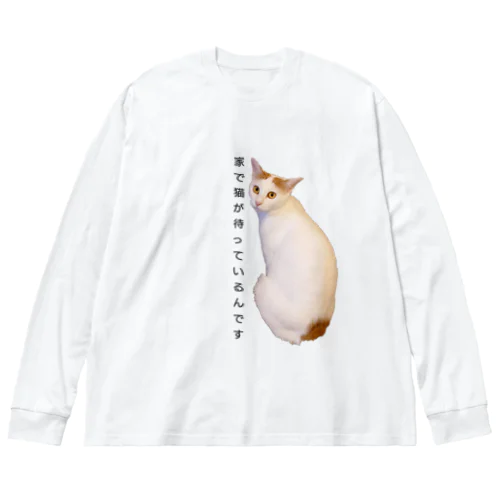 帰りたいシリーズ ビッグシルエットロングスリーブTシャツ