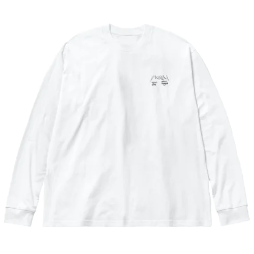 on mayu ビッグシルエットロングスリーブTシャツ