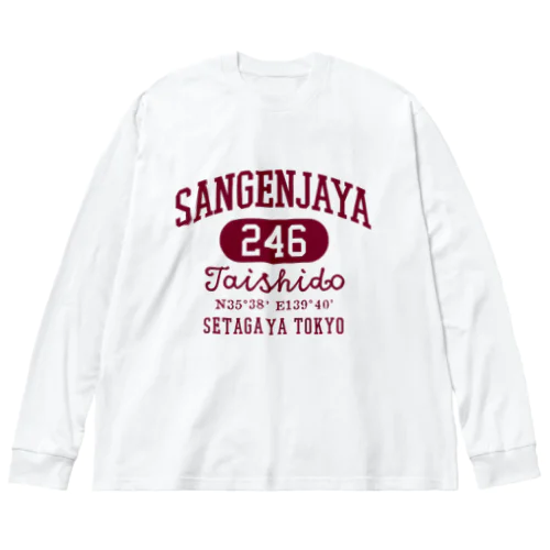 サンチャT ビッグシルエットロングスリーブTシャツ