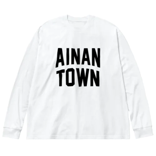 愛南町 AINAN TOWN Big Long Sleeve T-Shirt