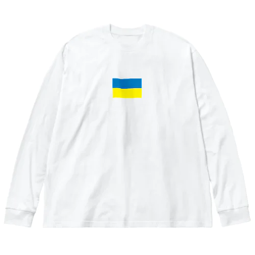 ukrain 루즈핏 롱 슬리브 티셔츠