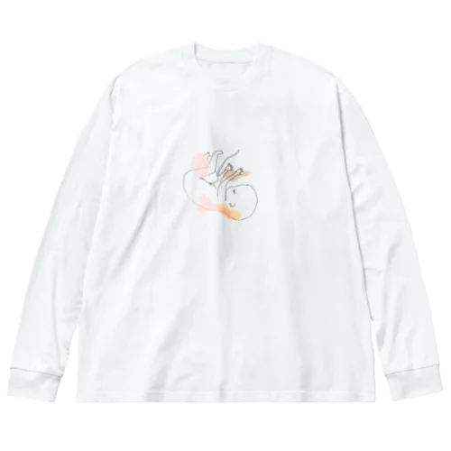 Sweetyあかちゃんさん ビッグシルエットロングスリーブTシャツ