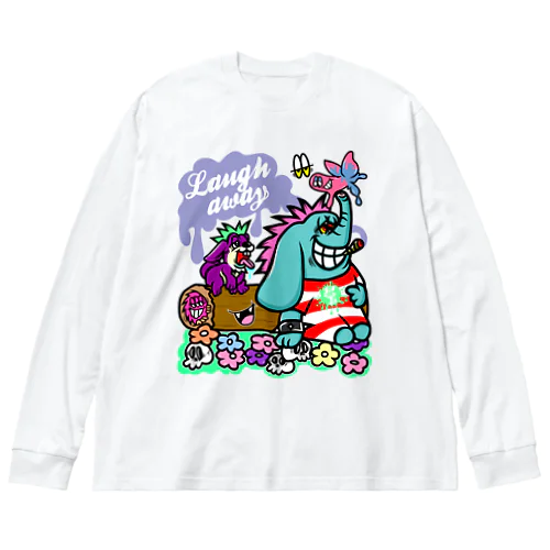 gp-Beautiful Dreamer Big Long Sleeve T-Shirt