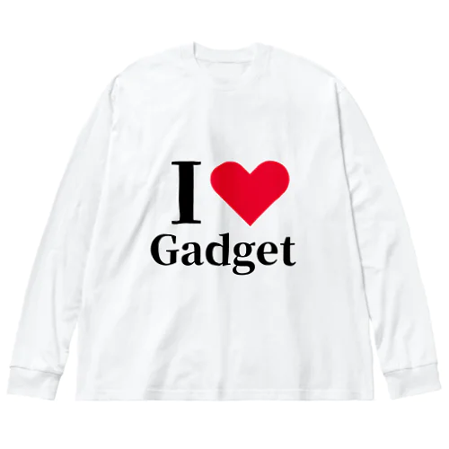 I LOVE ガジェットグッズ Big Long Sleeve T-Shirt