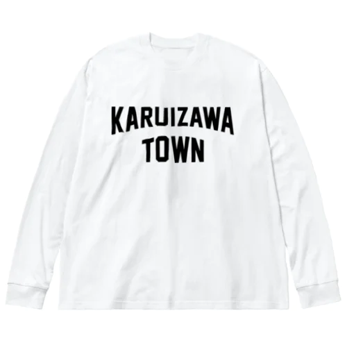 軽井沢町 KARUIZAWA TOWN ビッグシルエットロングスリーブTシャツ