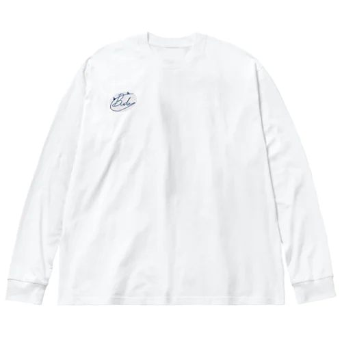 Bud2y 　オーバサイズロングＴシャツ　 Big Long Sleeve T-Shirt