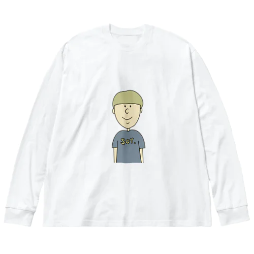 SOY BOY ビッグシルエットロングスリーブTシャツ