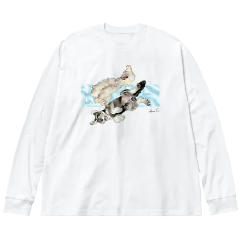 suyamatthew_HesoTen Big Long Sleeve T-Shirt