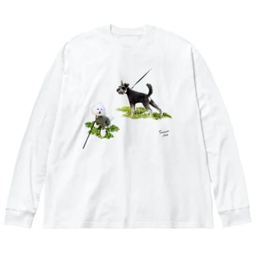 suyamatthew_SummerMute Big Long Sleeve T-Shirt