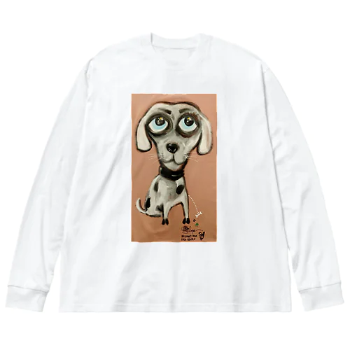 This is a dog #1 Big Long Sleeve T-Shirt