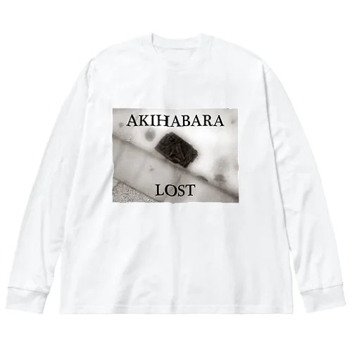 AKIHABARA LOST Big Long Sleeve T-Shirt