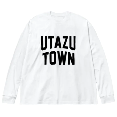 宇多津町 UTAZU TOWN ビッグシルエットロングスリーブTシャツ