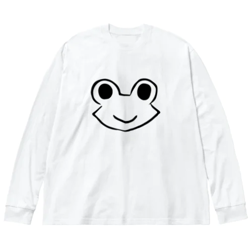 かえるちゃん ビッグシルエットロングスリーブTシャツ