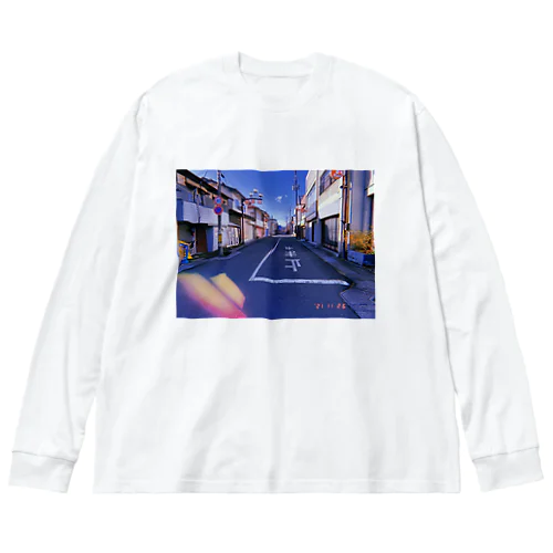 いなか Big Long Sleeve T-Shirt