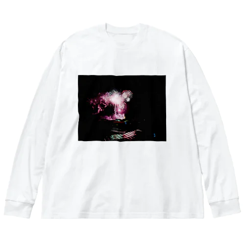 花火 Big Long Sleeve T-Shirt