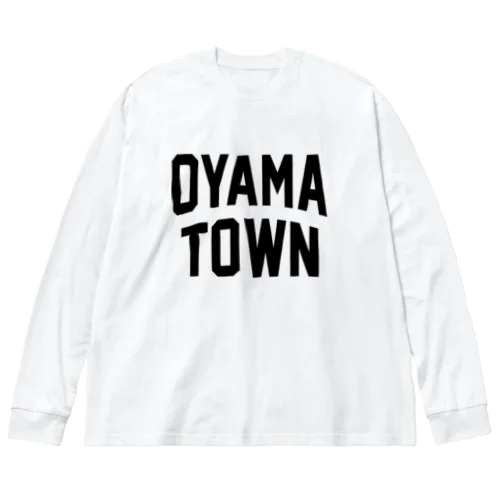 小山町市 OYAMA CITY Big Long Sleeve T-Shirt