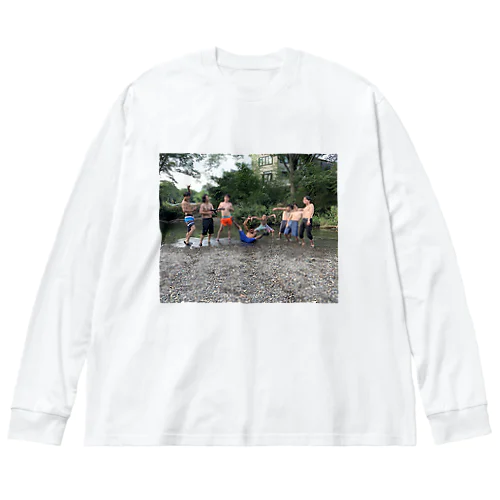 ゆれゆれもっこり Ver.2022 Big Long Sleeve T-Shirt