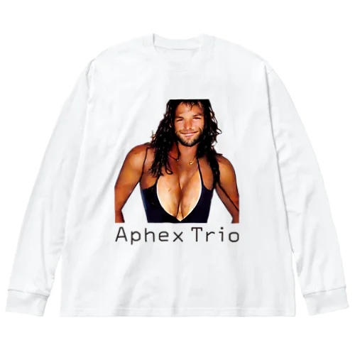 Aphex Trio ビッグシルエットロングスリーブTシャツ