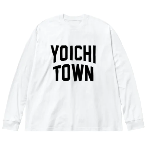余市町 YOICHI TOWN Big Long Sleeve T-Shirt