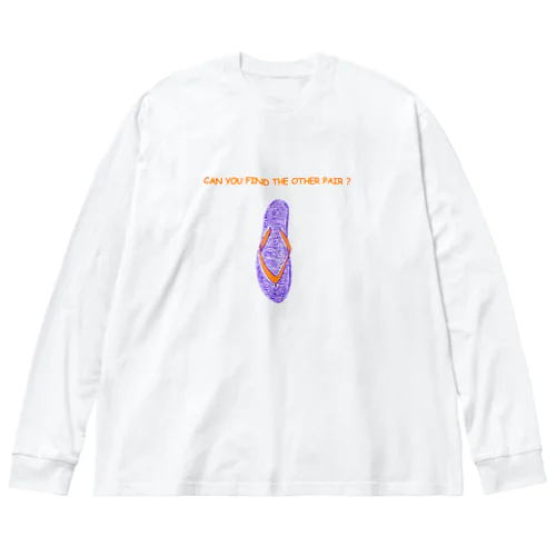 ビーサン Big Long Sleeve T-Shirt