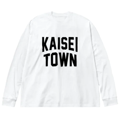 開成町 KAISEI TOWN ビッグシルエットロングスリーブTシャツ