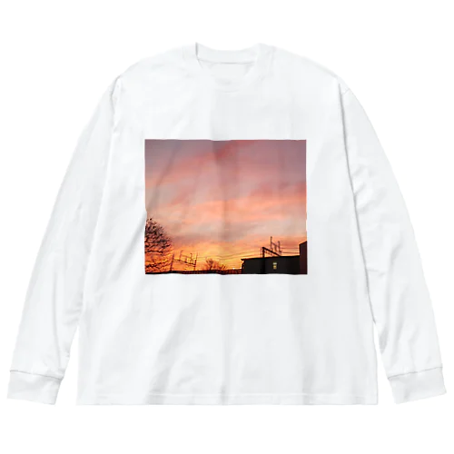 THE SKY IS THE LIMIT Big Long Sleeve T-Shirt