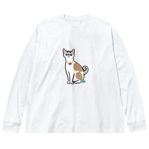 テンくんグッズ ビッグシルエットロングスリーブTシャツ