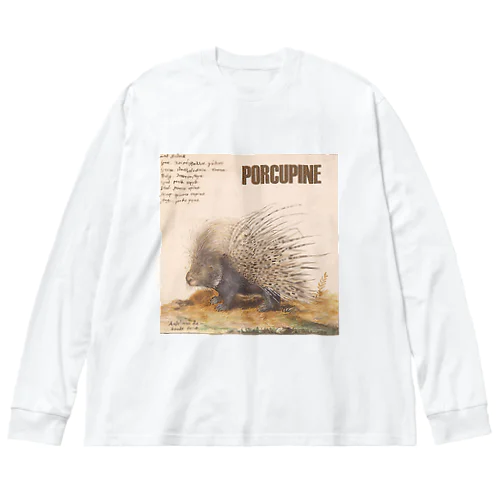 PORCUPINE　ヤマアラシ ビッグシルエットロングスリーブTシャツ