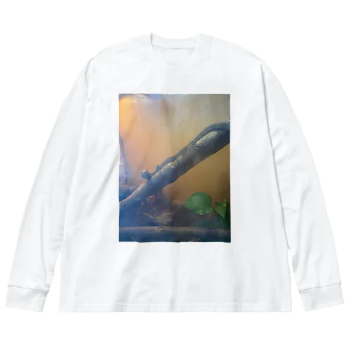 コバルトツリーモニター1 Big Long Sleeve T-Shirt