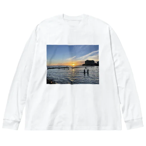 Hawaii2 ビッグシルエットロングスリーブTシャツ