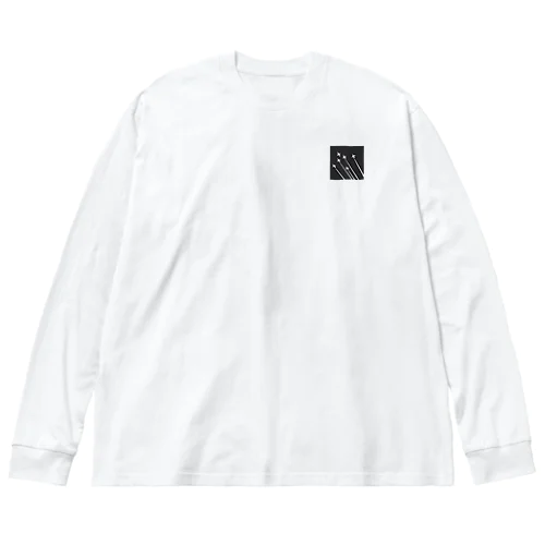 飛行機 ビッグシルエットロングスリーブTシャツ