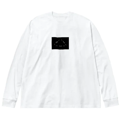 LIFE·LUCK·LOVE Big Long Sleeve T-Shirt