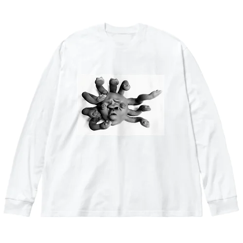 メドゥーサ Big Long Sleeve T-Shirt