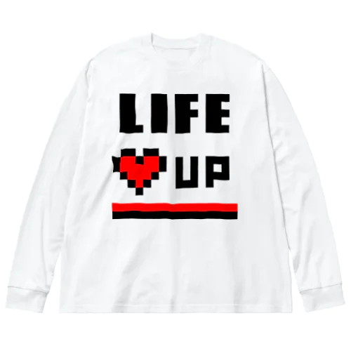 LIFE♥UP Big Long Sleeve T-Shirt