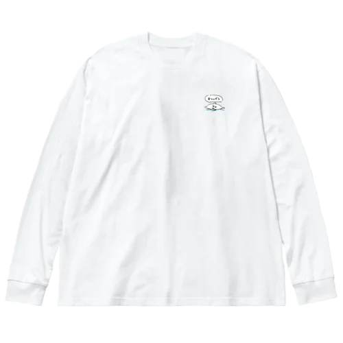 おつんぼう ビッグシルエットロングスリーブTシャツ