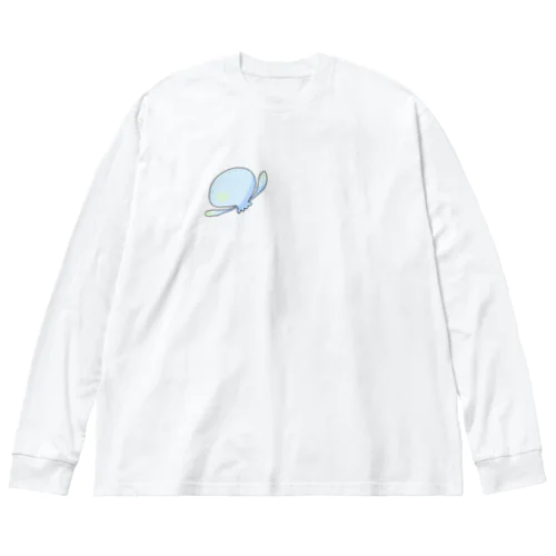 新海魚 Big Long Sleeve T-Shirt