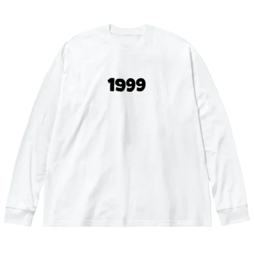 1999年なら着ちゃうよね？第二弾 ビッグシルエットロングスリーブTシャツ