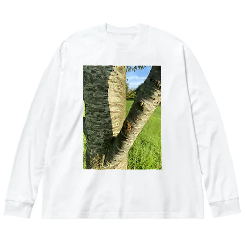 ニイニイゼミ Big Long Sleeve T-Shirt