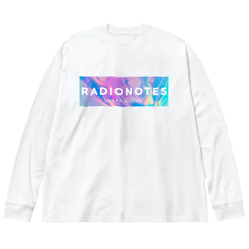 RADIO NOTES GOODS Big Long Sleeve T-Shirt