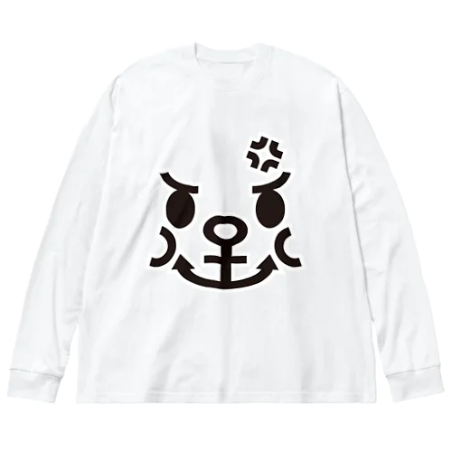 怒りのイカリ Big Long Sleeve T-Shirt