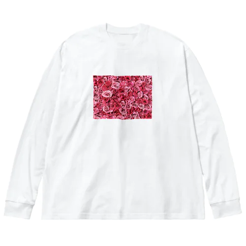 バラ9 Big Long Sleeve T-Shirt