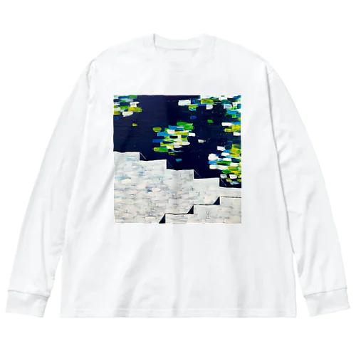 十億年後の夜明け Big Long Sleeve T-Shirt