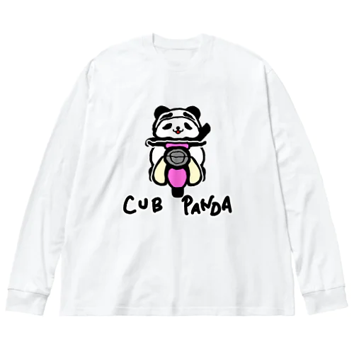 かぶぱん Sピンク FYM Big Long Sleeve T-Shirt