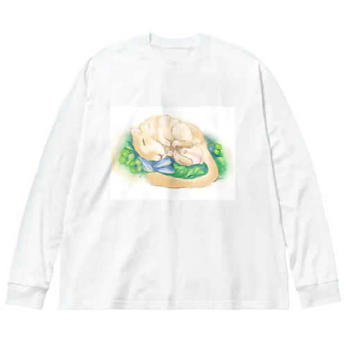 スナネズミ(ジャービル)のかわいさ拡がれ！ Big Long Sleeve T-Shirt