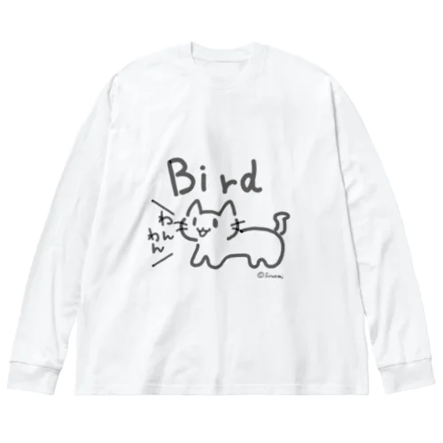 バード Big Long Sleeve T-Shirt