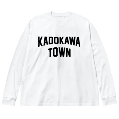 門川町 KADOKAWA TOWN ビッグシルエットロングスリーブTシャツ