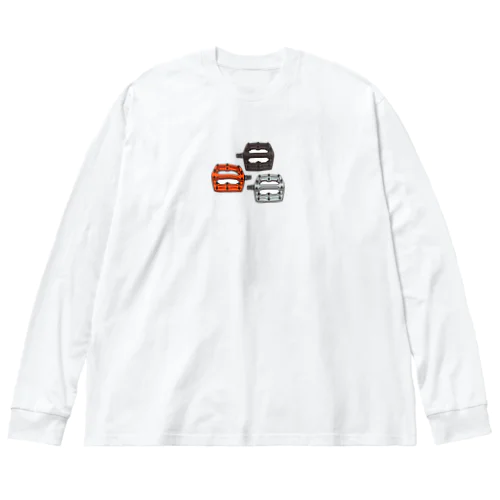 ペダル ビッグシルエットロングスリーブTシャツ