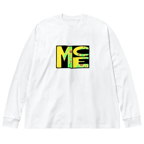 machuEku series 2 Big Long Sleeve T-Shirt