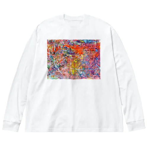 まつり色 Big Long Sleeve T-Shirt