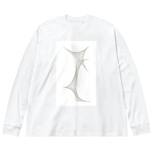 ./Wires - 1 "pattern" Big Long Sleeve T-Shirt